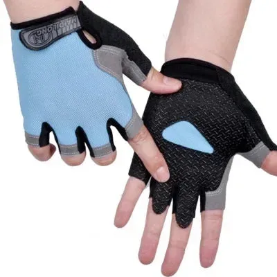 Breathable Half Finger Fitness Gloves