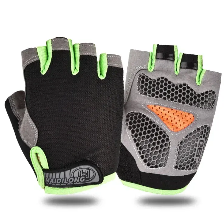 Breathable Half Finger Fitness Gloves