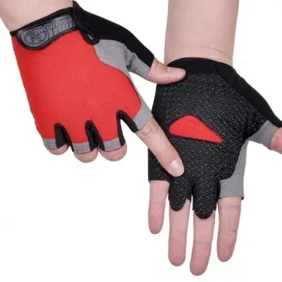 Breathable Half Finger Fitness Gloves