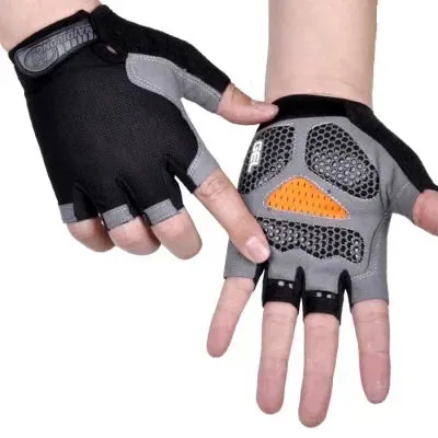Breathable Half Finger Fitness Gloves