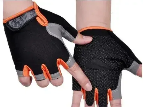 Breathable Half Finger Fitness Gloves
