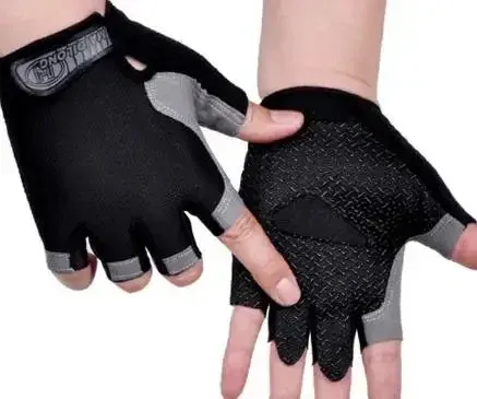 Breathable Half Finger Fitness Gloves