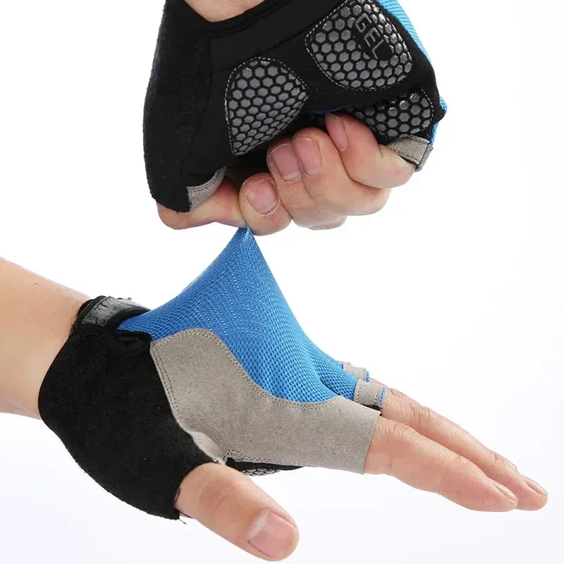 Breathable Half Finger Fitness Gloves