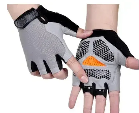 Breathable Half Finger Fitness Gloves