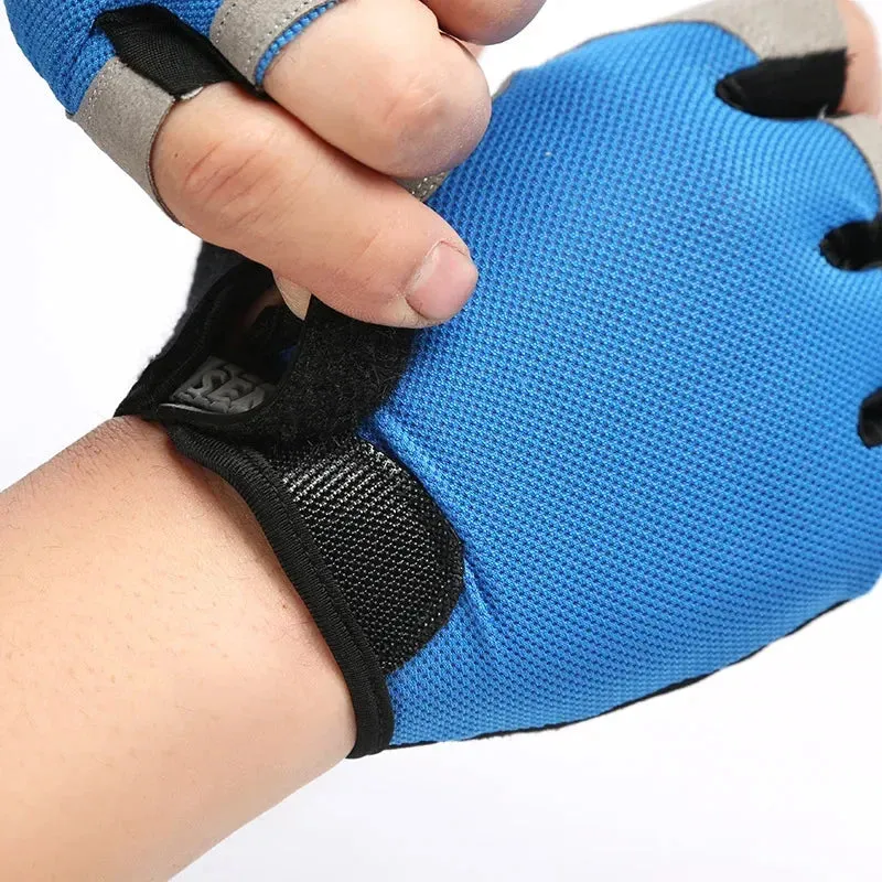 Breathable Half Finger Fitness Gloves
