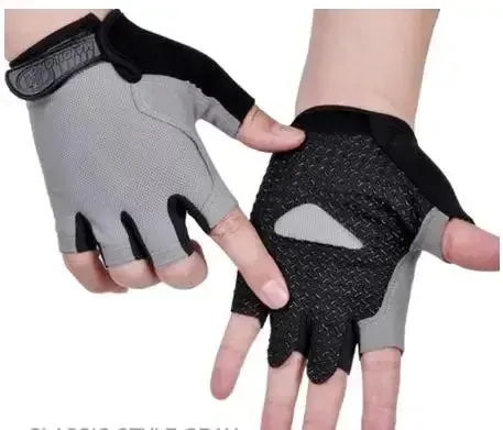 Breathable Half Finger Fitness Gloves