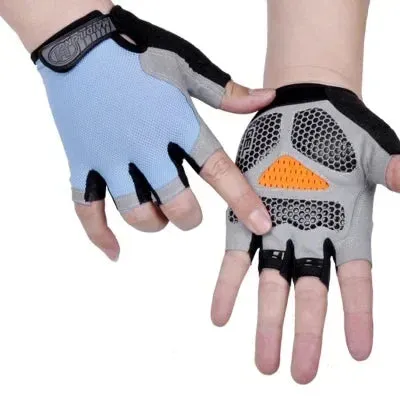 Breathable Half Finger Fitness Gloves