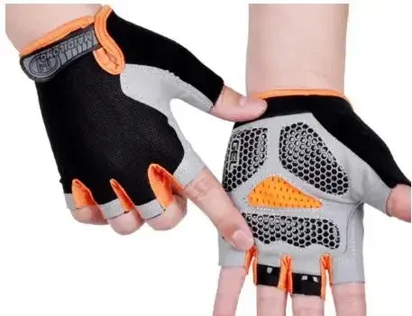 Breathable Half Finger Fitness Gloves