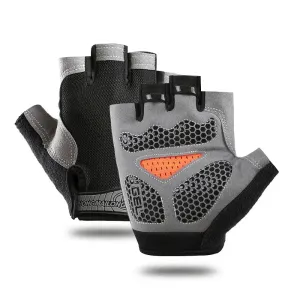 Breathable Half Finger Fitness Gloves