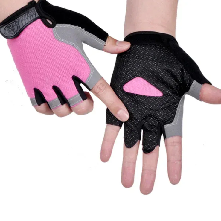 Breathable Half Finger Fitness Gloves