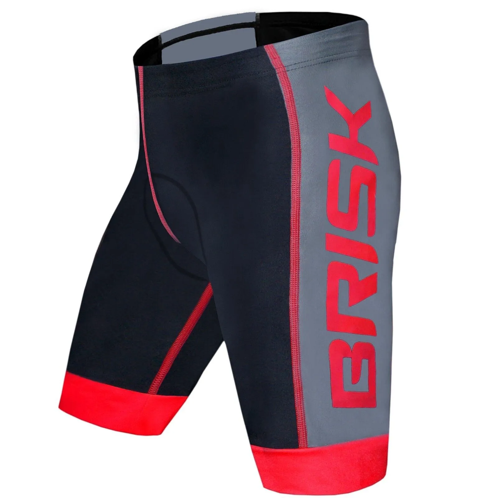Brisk Bike Compression Padded Cycling Shorts Cycling Shorts for Biking & Hiking, mens bike shorts padded,mountain bike shorts with padding, mens cycling compression shorts, bike riding shorts with padding