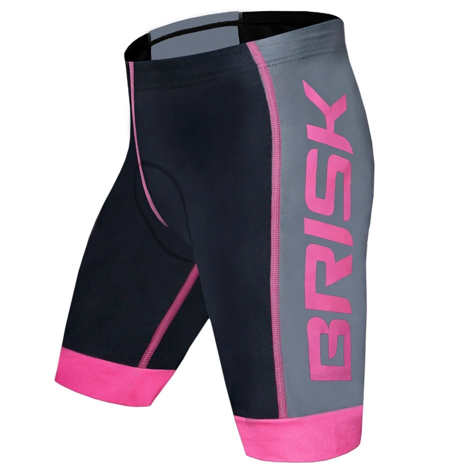 Brisk Bike Compression Padded Cycling Shorts Cycling Shorts for Biking & Hiking, mens bike shorts padded,mountain bike shorts with padding, mens cycling compression shorts, bike riding shorts with padding