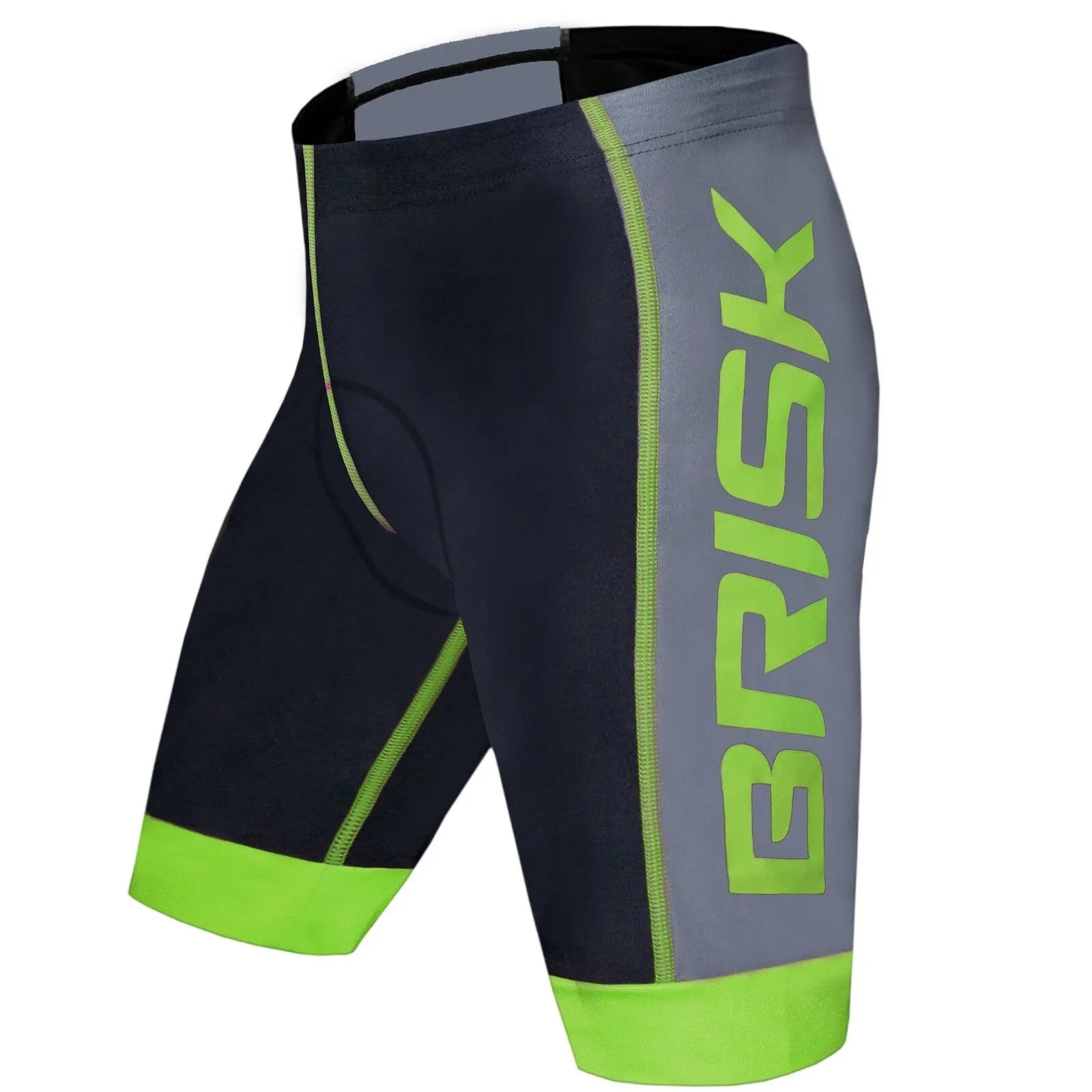 Brisk Bike Compression Padded Cycling Shorts Cycling Shorts for Biking & Hiking, mens bike shorts padded,mountain bike shorts with padding, mens cycling compression shorts, bike riding shorts with padding