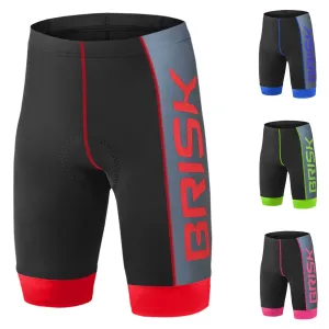 Brisk Bike Compression Padded Cycling Shorts Cycling Shorts for Biking & Hiking, mens bike shorts padded,mountain bike shorts with padding, mens cycling compression shorts, bike riding shorts with padding