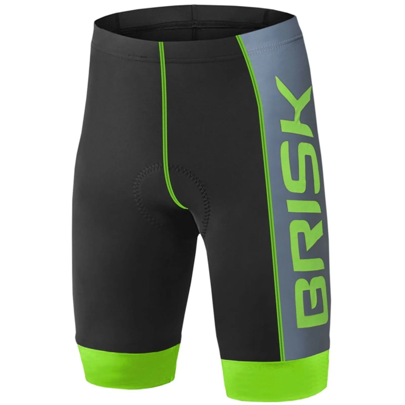 Brisk Bike Compression Padded Cycling Shorts Cycling Shorts for Biking & Hiking, mens bike shorts padded,mountain bike shorts with padding, mens cycling compression shorts, bike riding shorts with padding