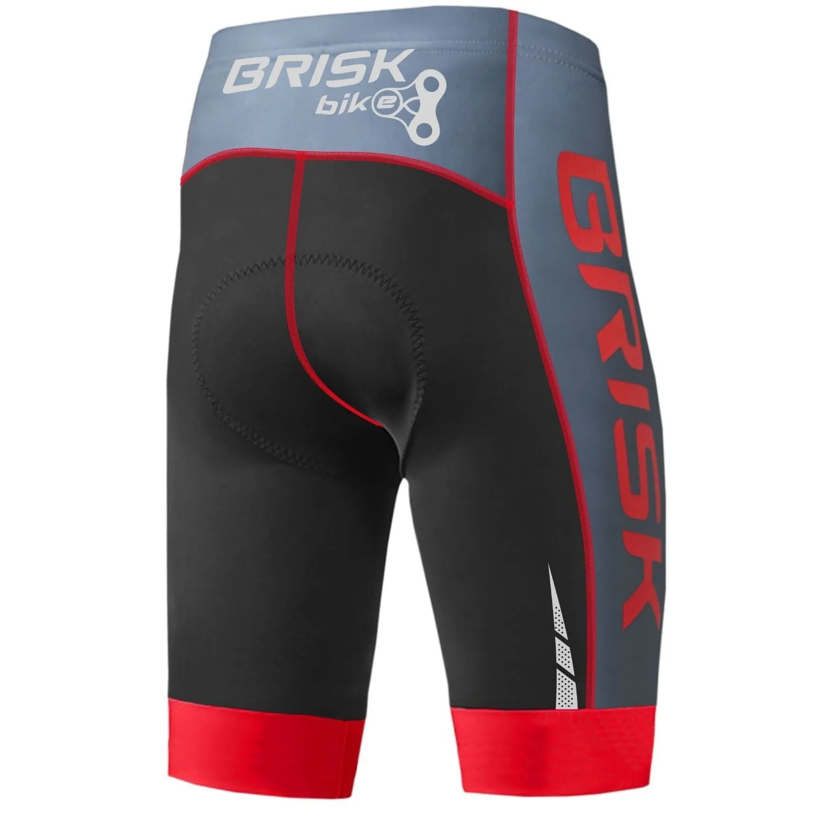 Brisk Bike Compression Padded Cycling Shorts Cycling Shorts for Biking & Hiking, mens bike shorts padded,mountain bike shorts with padding, mens cycling compression shorts, bike riding shorts with padding