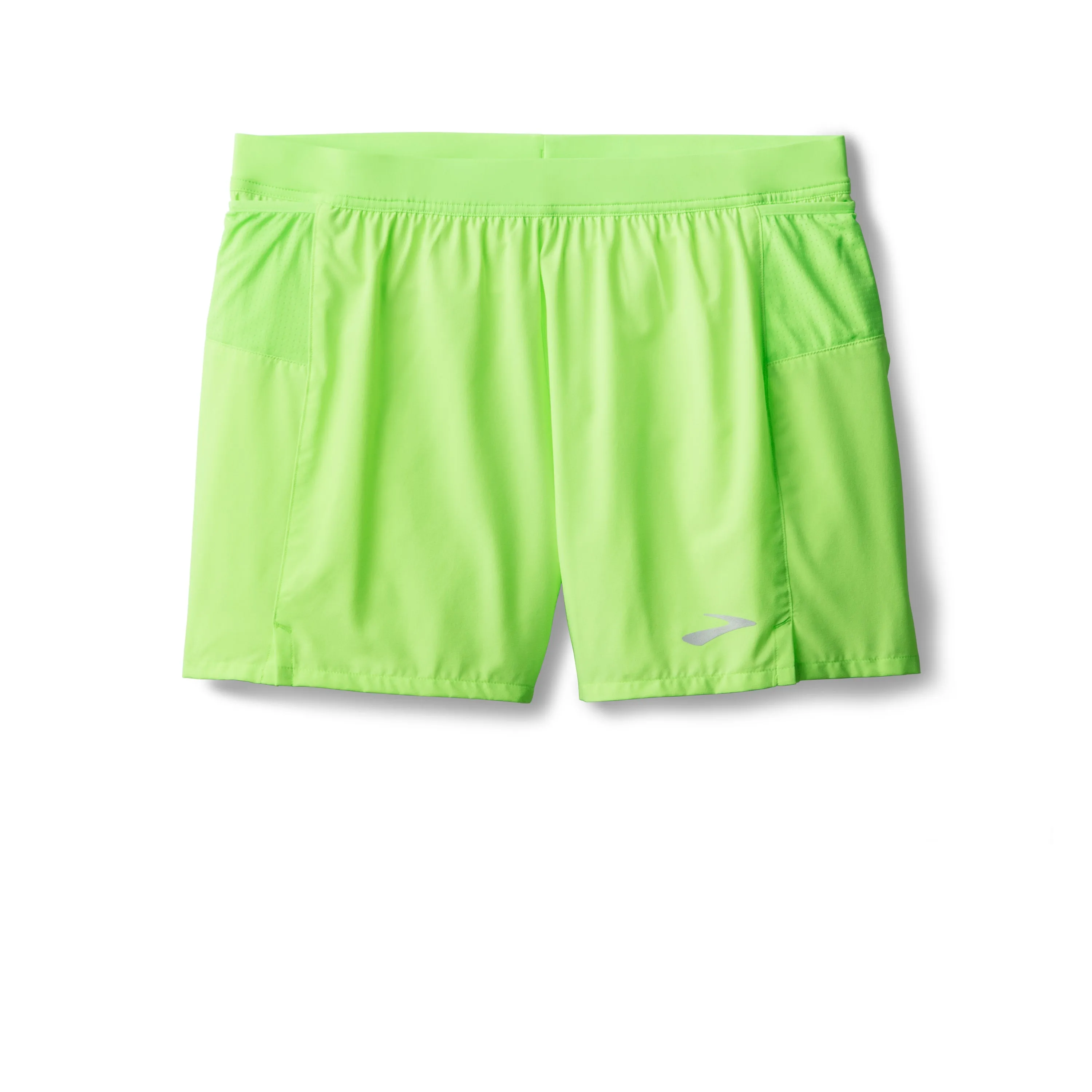 Brooks | Journey 5" Shorts | Men's | Neo Limeade
