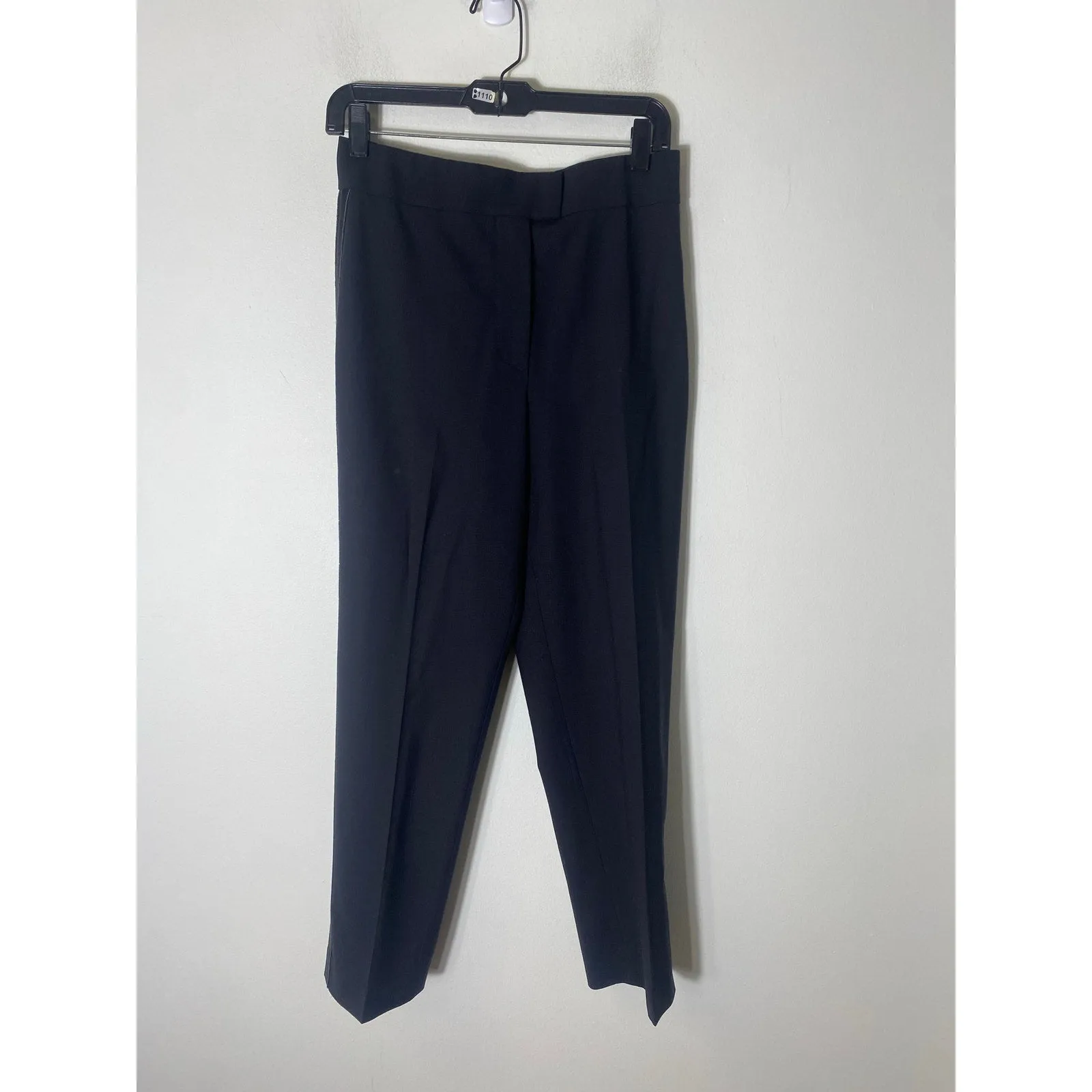 Brunello Cucinelli Black Tuxedo Pants Sz 8