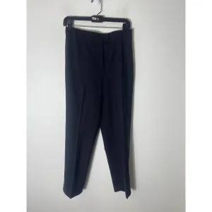 Brunello Cucinelli Black Tuxedo Pants Sz 8