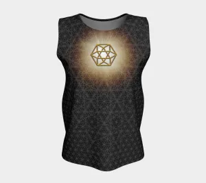 Bucky Fuller's Crystal Matrix - Black