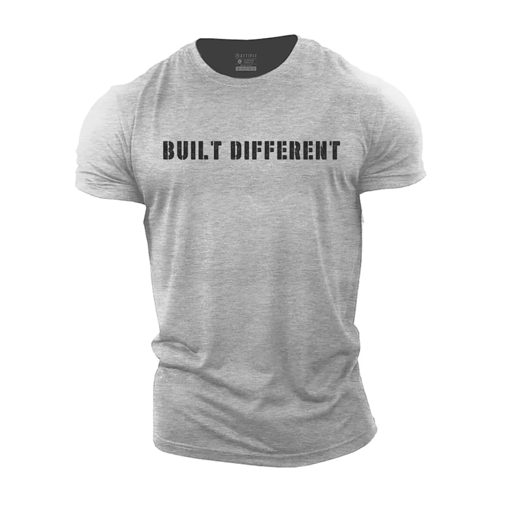 Built Different Cotton T-Shirt