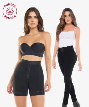 Bundle Shaper & Jeans - Styles 255   2095