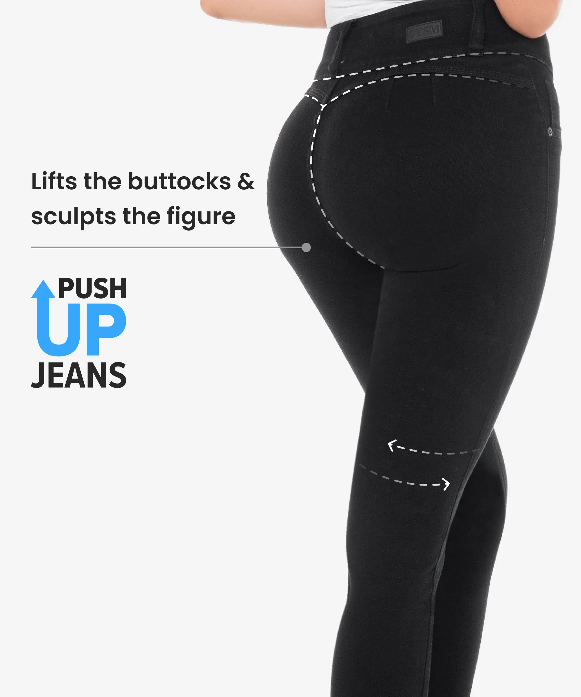 Bundle Shaper & Jeans - Styles 255   2095