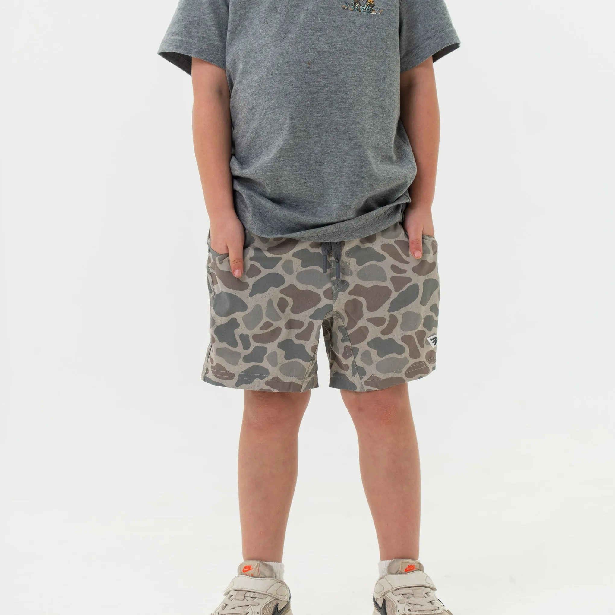 Burlebo Youth Athletic Shorts