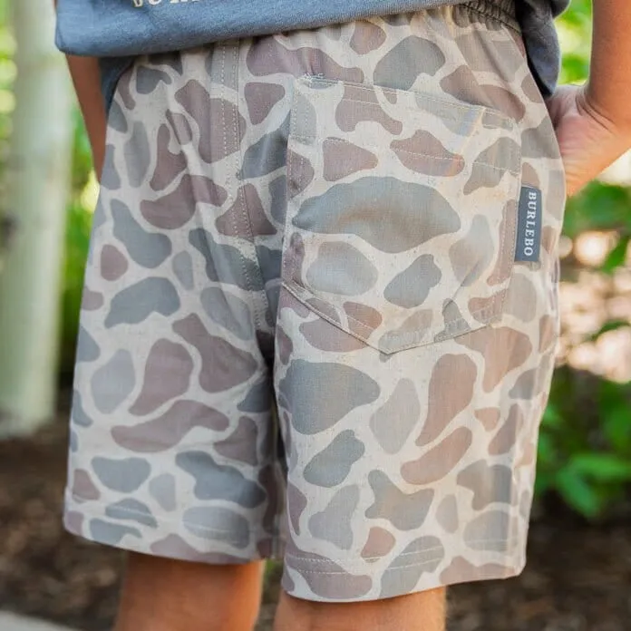 Burlebo Youth Athletic Shorts