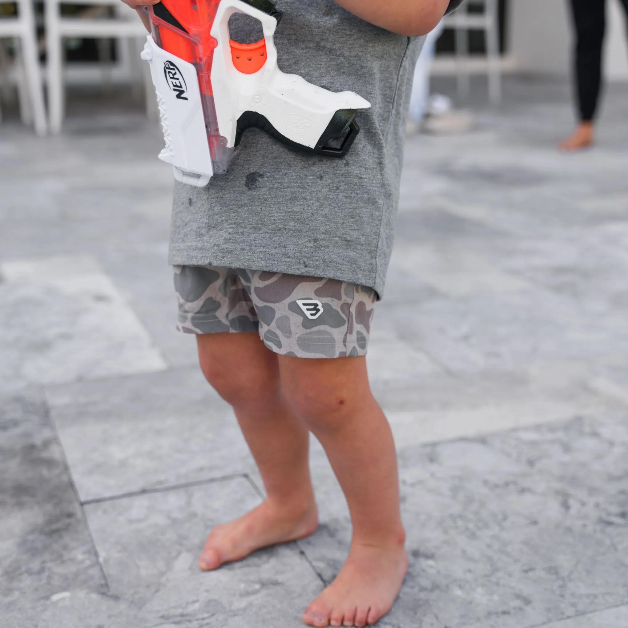 Burlebo Youth Athletic Shorts
