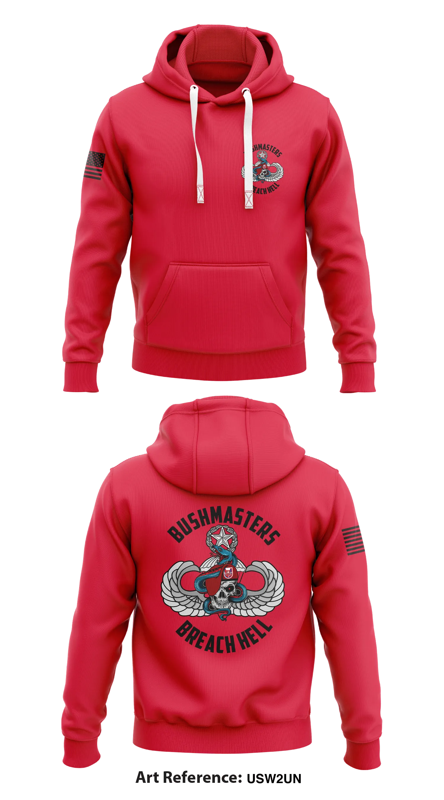 Bushmasters Store 1  Core Men's Hooded Performance Sweatshirt - uSw2UN