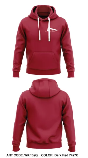 Butcher Co, 1-77 AR - Civvy  Core Men's Hooded Performance Sweatshirt - WKFEeQ