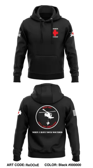 C/2-1 Boomer MEDEVAC Store 1  Core Men's Hooded Performance Sweatshirt - ReOOxE
