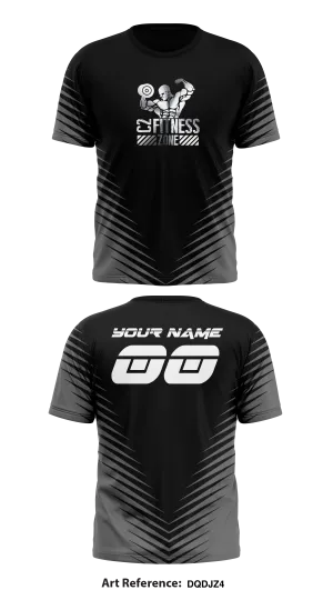 C2 Fitness Zone Store 1 Core Men's SS Performance Tee - dQDJZ4
