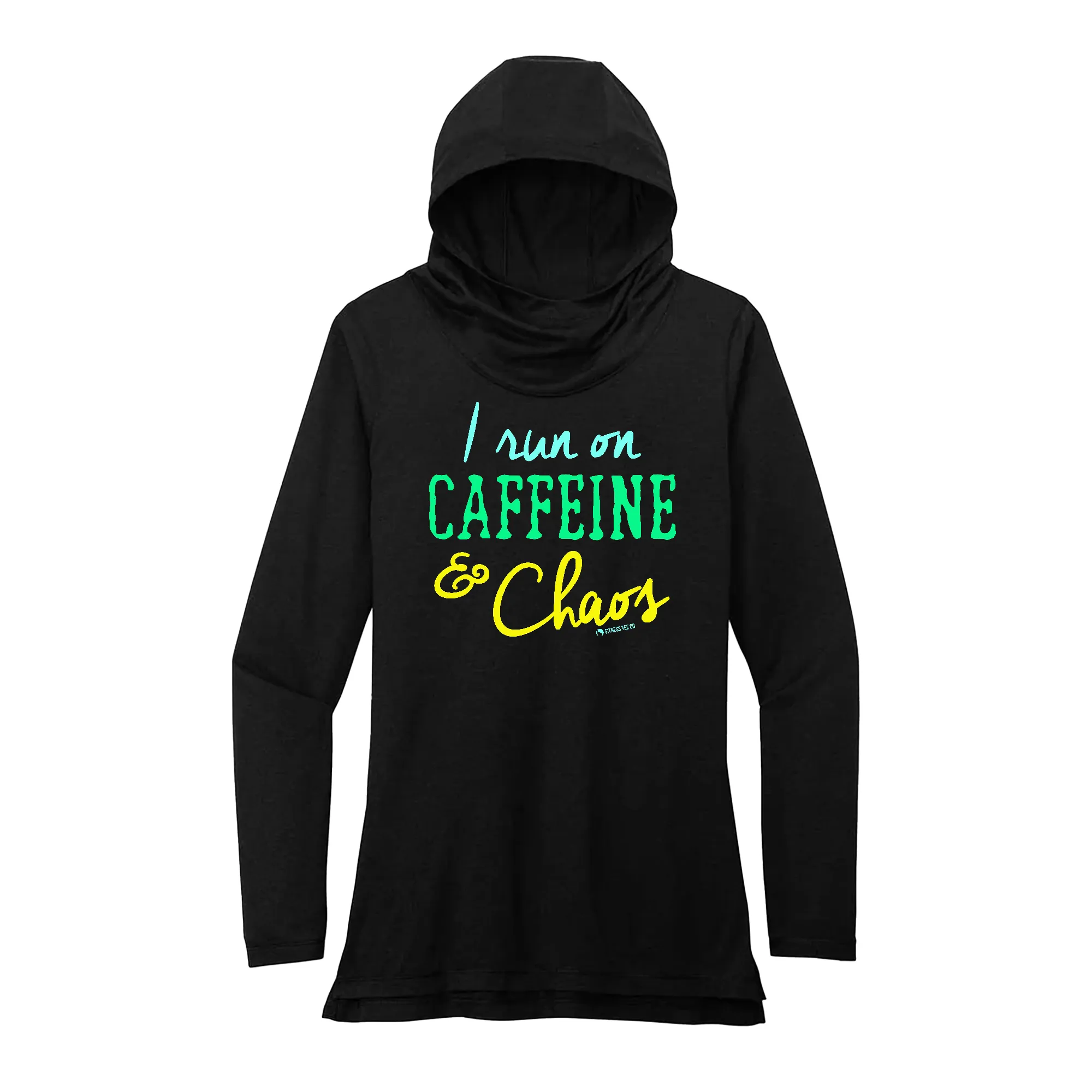 Caffeine Chaos Performance Hoodie