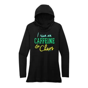 Caffeine Chaos Performance Hoodie