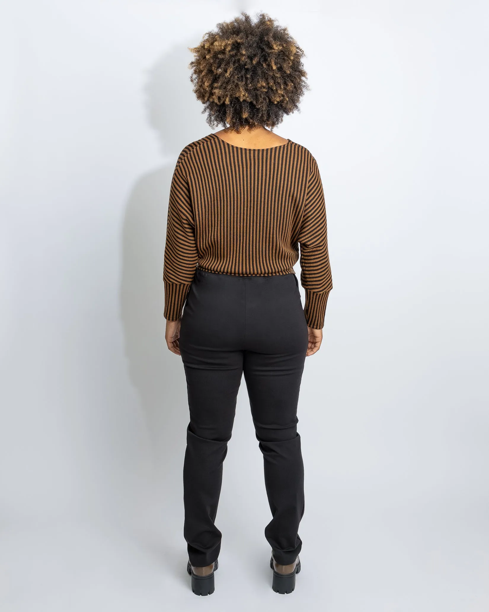 California Nights | Pleated Stretch Pants