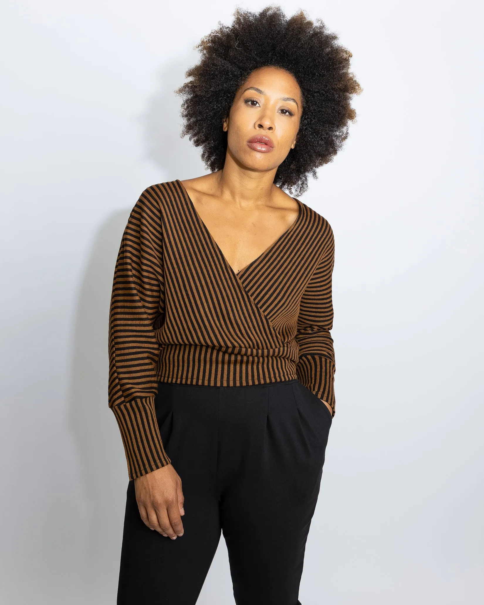 California Nights | Pleated Stretch Pants