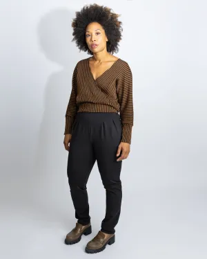 California Nights | Pleated Stretch Pants