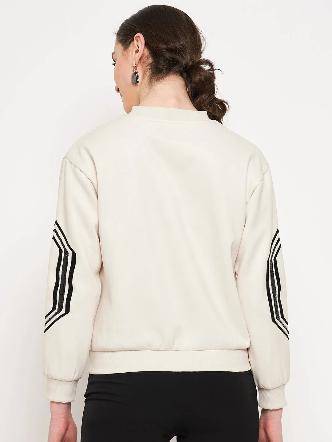 Camla Barcelona White Sand Sweat-Shirts For Women