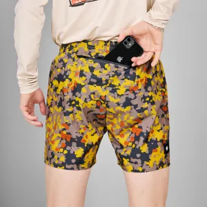 Camo Pace Shorts 5” | Camo