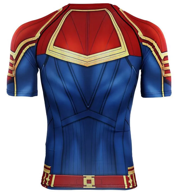 CAPTAIN MARVEL T shirt (Mens)