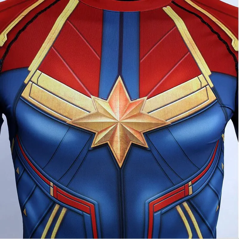CAPTAIN MARVEL T shirt (Mens)
