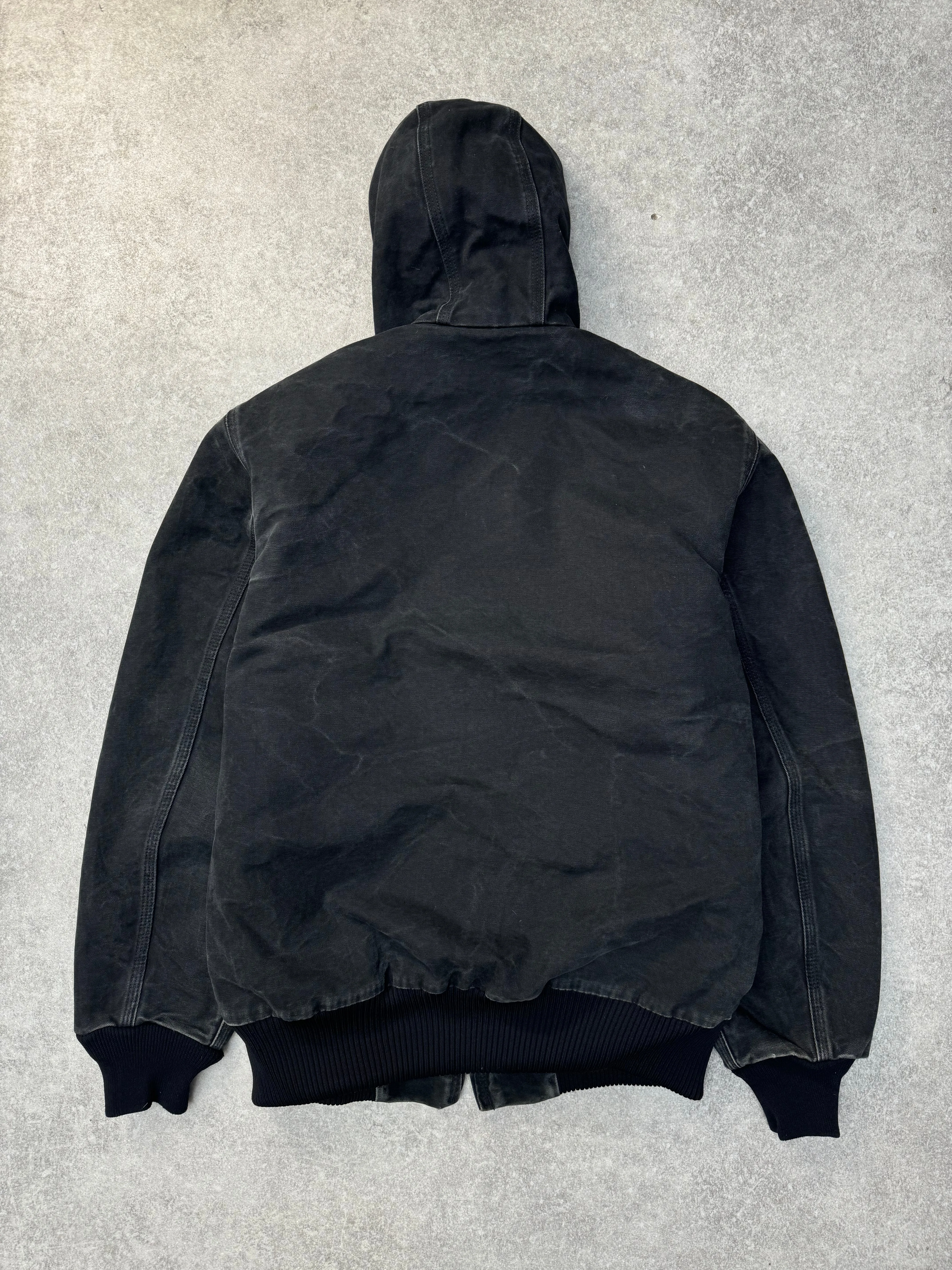 Carhartt Active Black Hooded Jacket