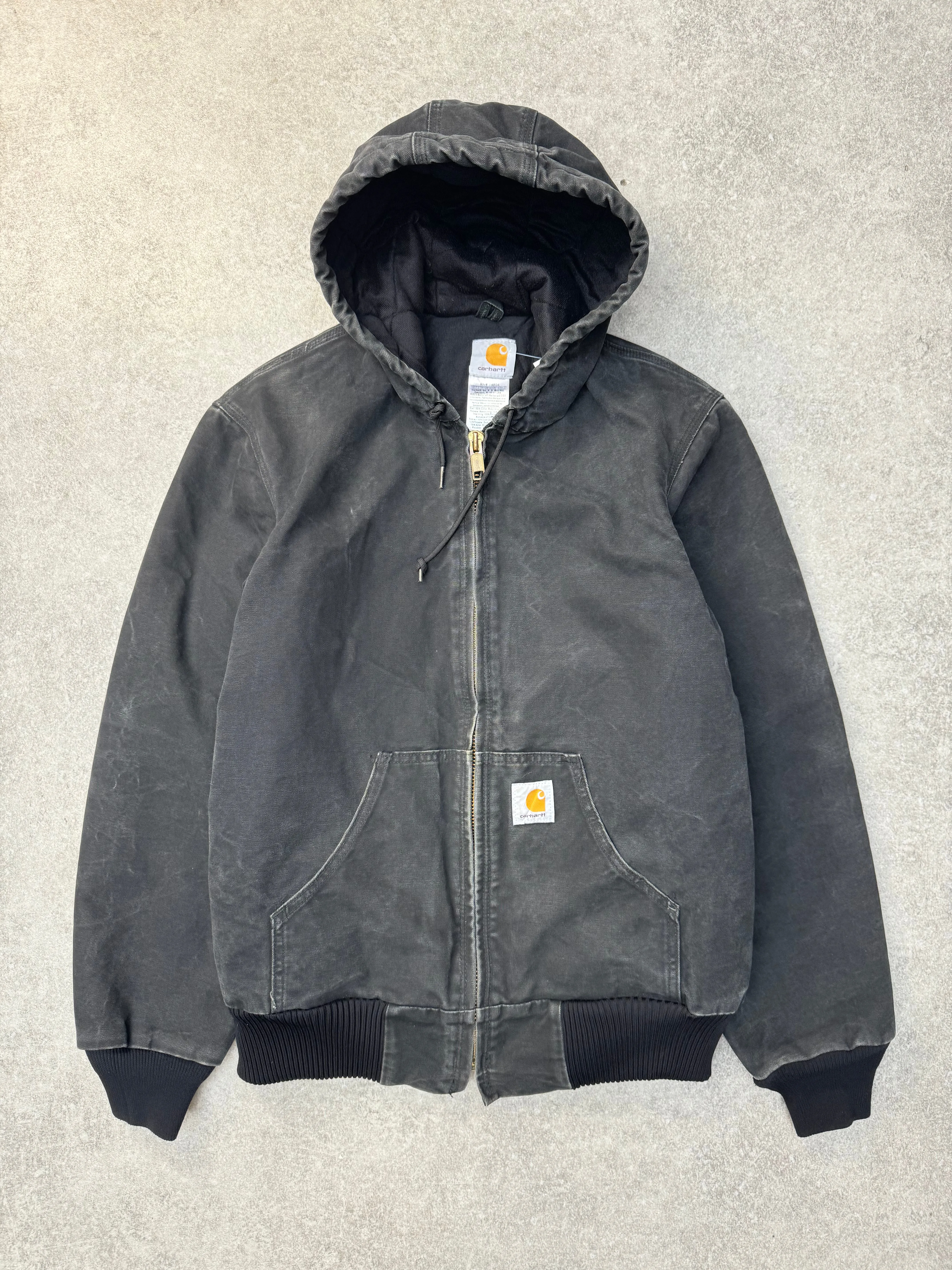 Carhartt Active Black Hooded Jacket