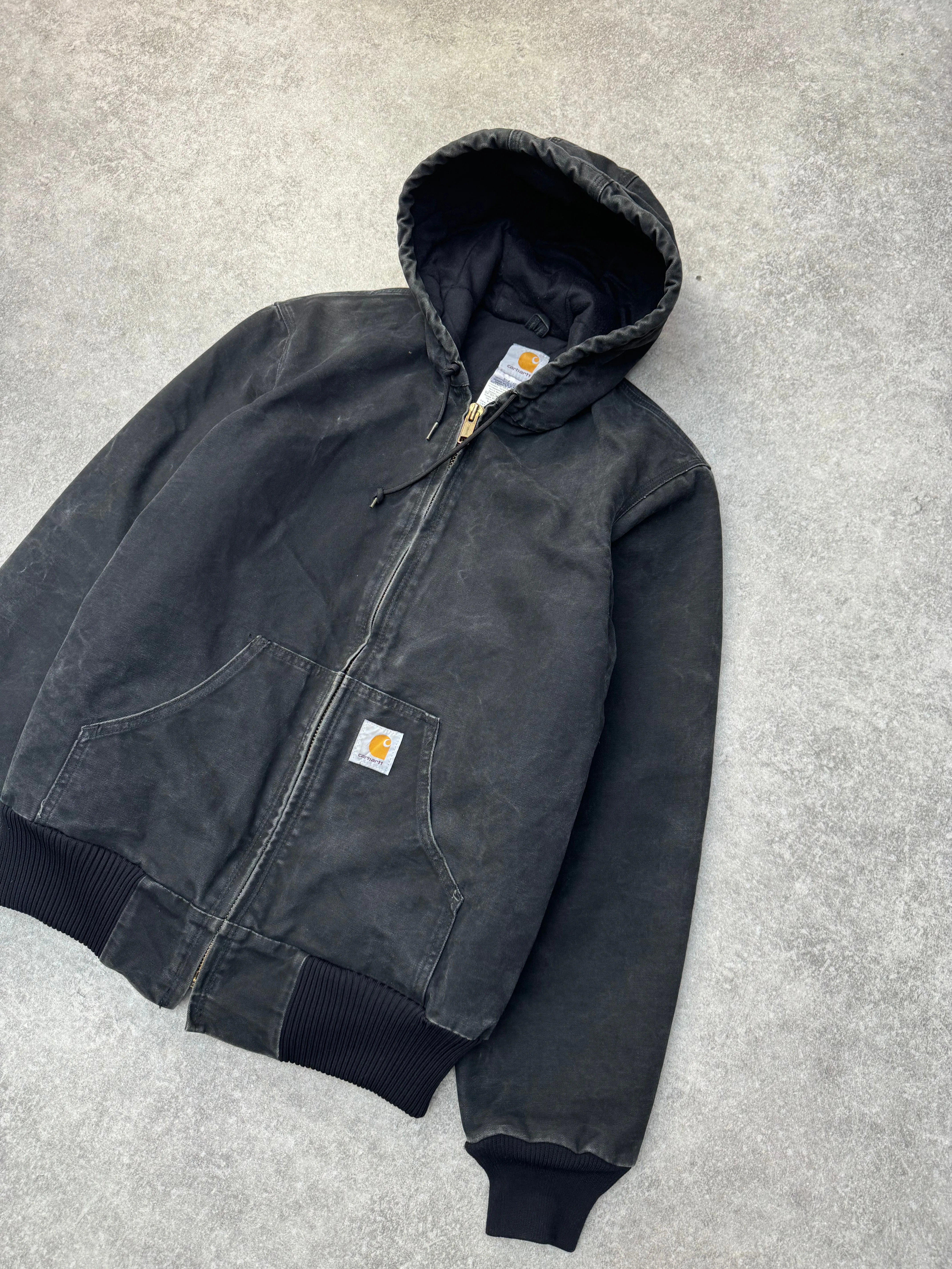 Carhartt Active Black Hooded Jacket