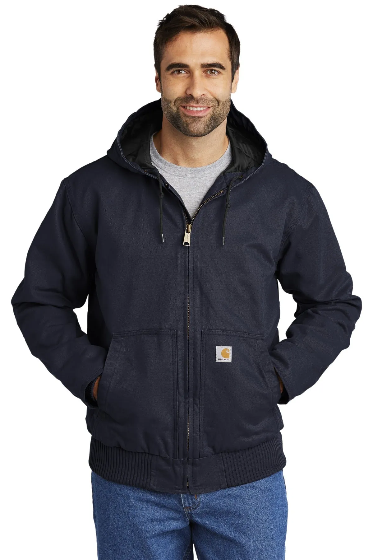 Carhartt Tall Washed Duck Active Jac. CTT104050 | Carhartt Brown