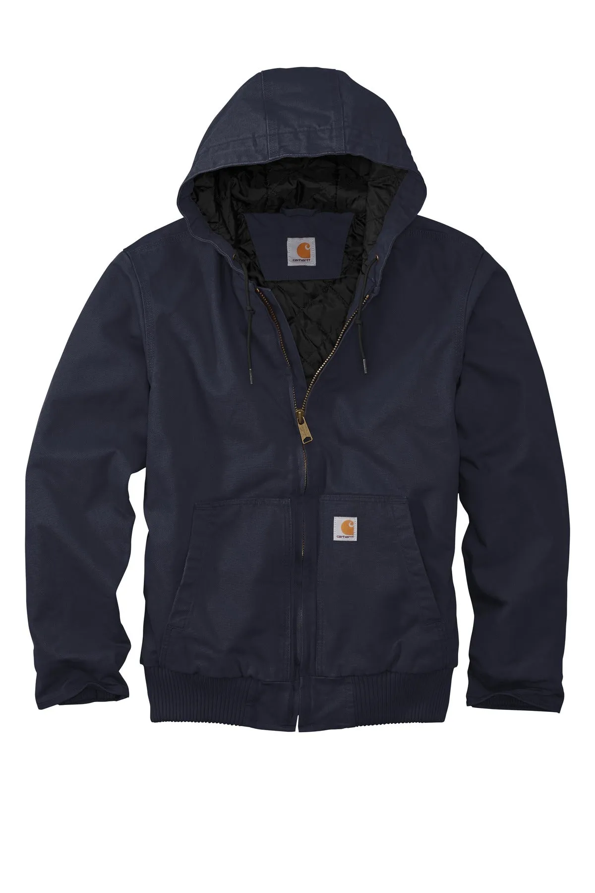 Carhartt Tall Washed Duck Active Jac. CTT104050 | Carhartt Brown