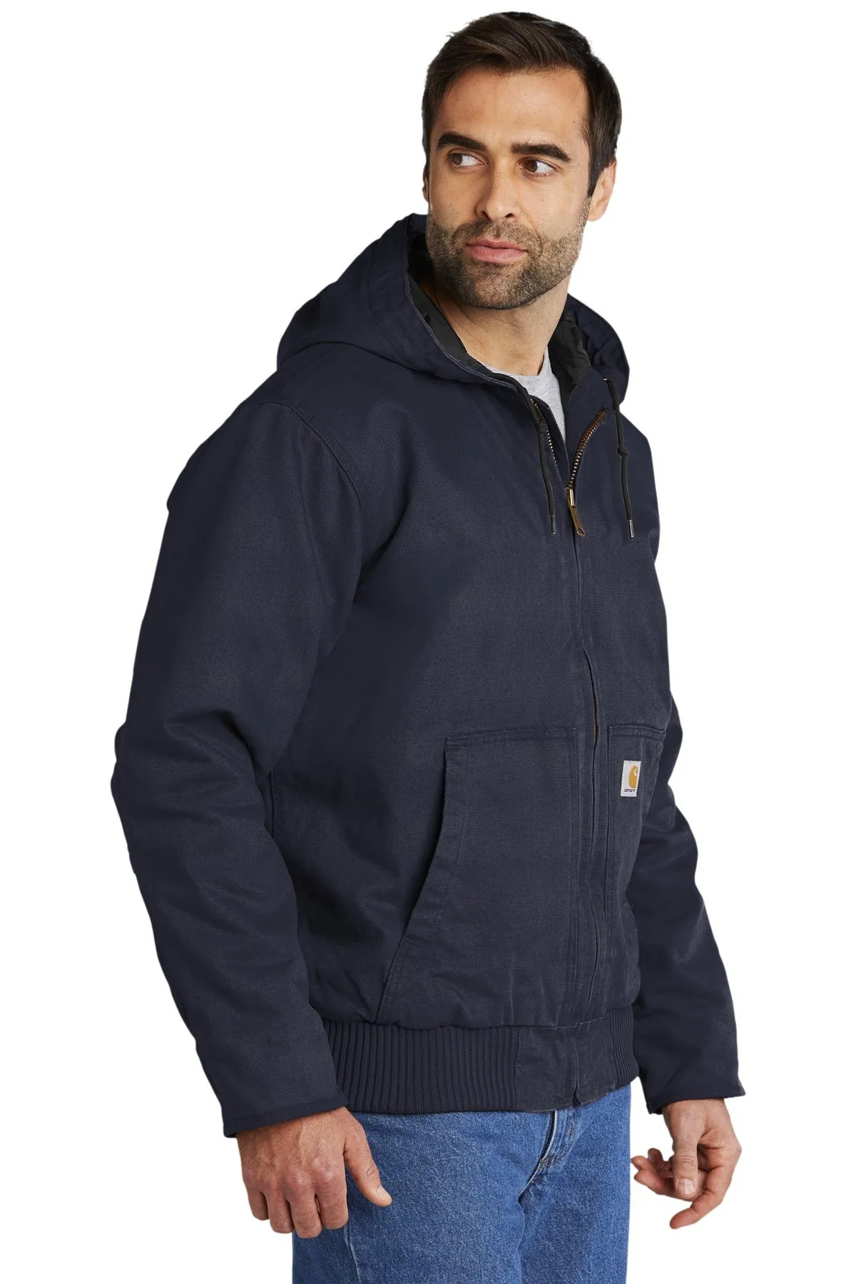 Carhartt Tall Washed Duck Active Jac. CTT104050 | Carhartt Brown