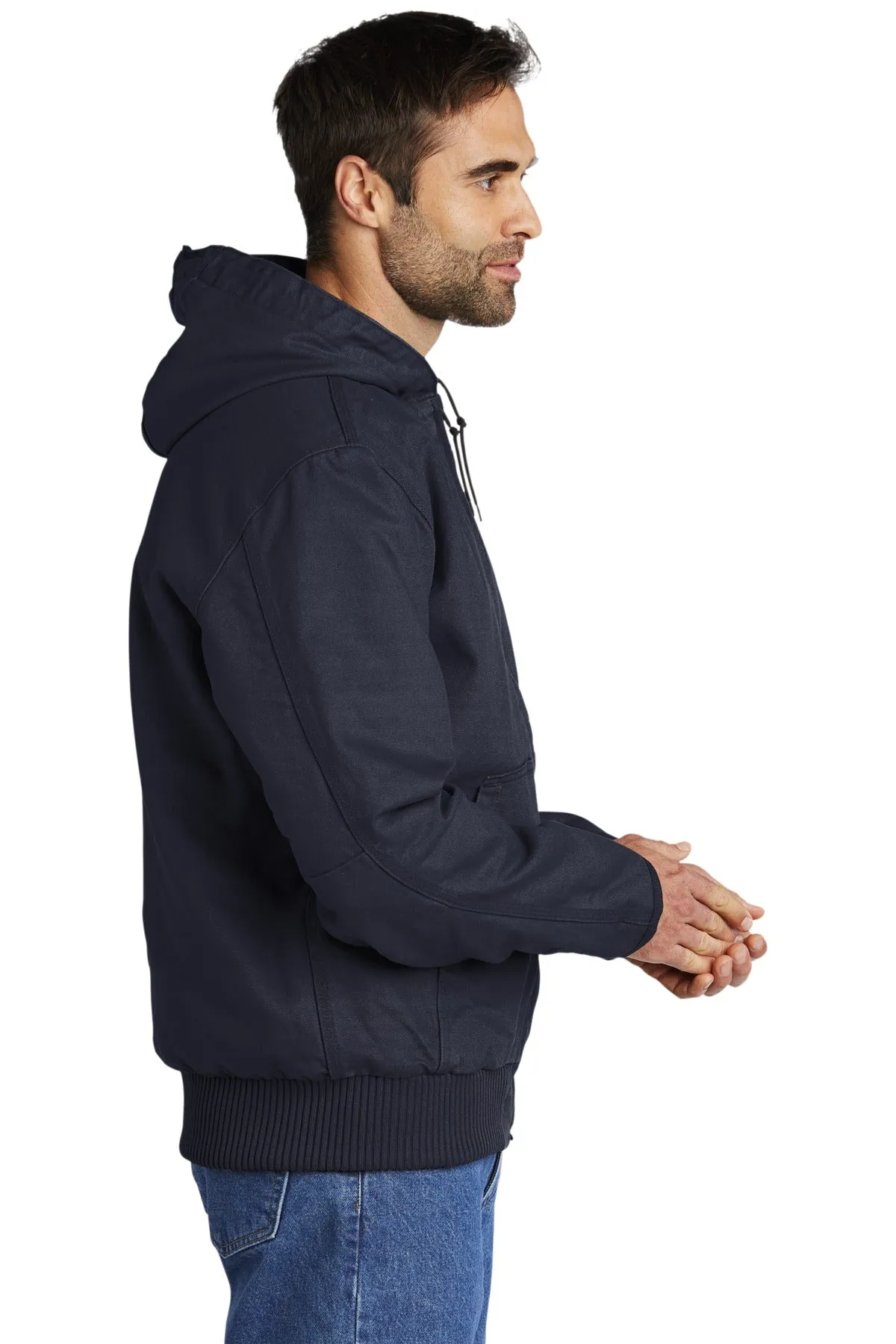 Carhartt Tall Washed Duck Active Jac. CTT104050 | Carhartt Brown